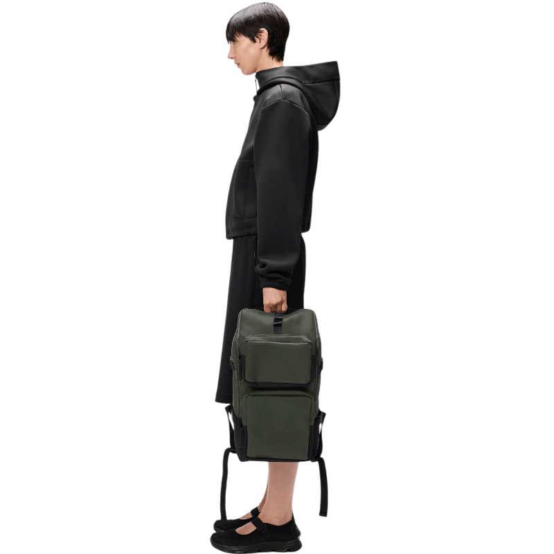 RAINS Trail Cargo Backpack - Backpacks - SwagWear