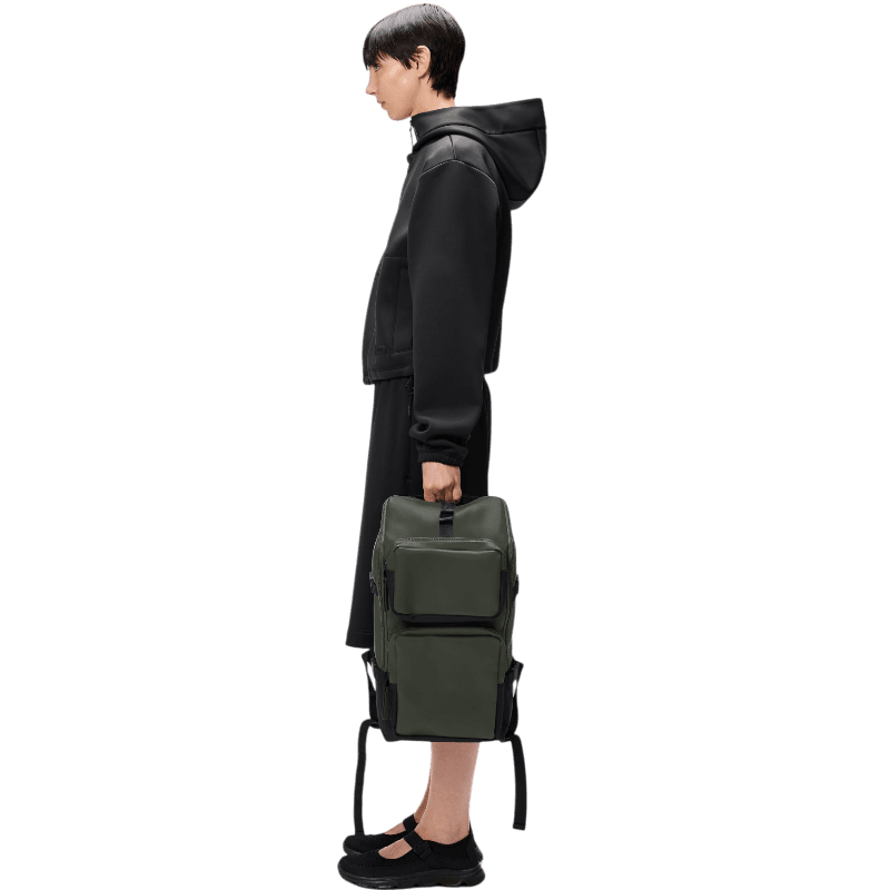 RAINS Trail Cargo Backpack - Backpacks - SwagWear