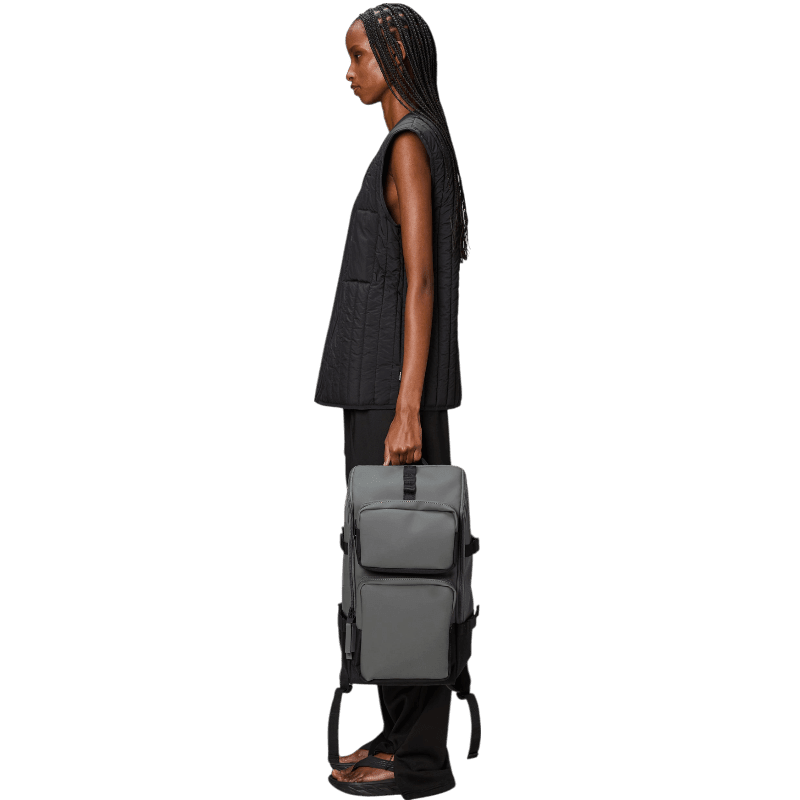 RAINS Trail Cargo Backpack - Backpacks - SwagWear