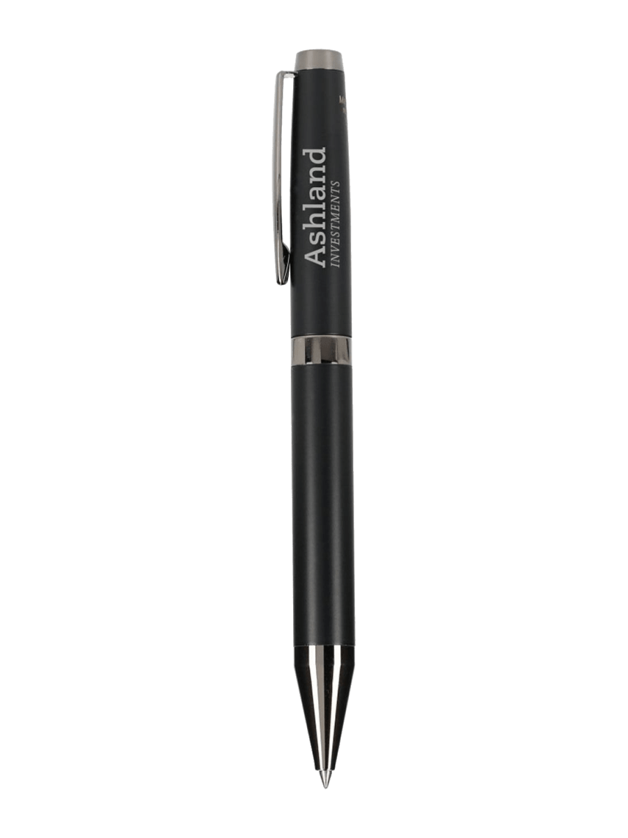 Recycled Brass Ultra Gel Ballpoint - Ballpoint Pens - SwagWear