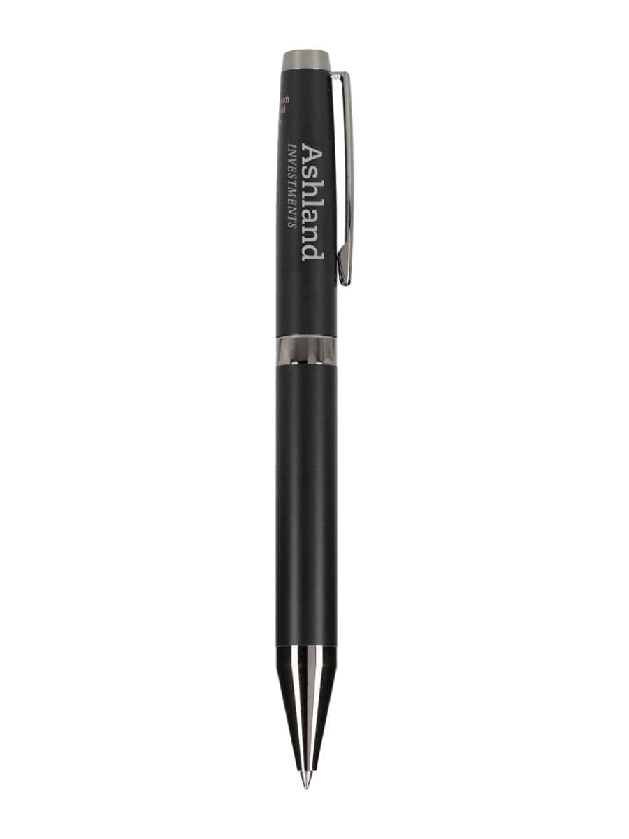 Recycled Brass Ultra Gel Ballpoint - Ballpoint Pens - SwagWear