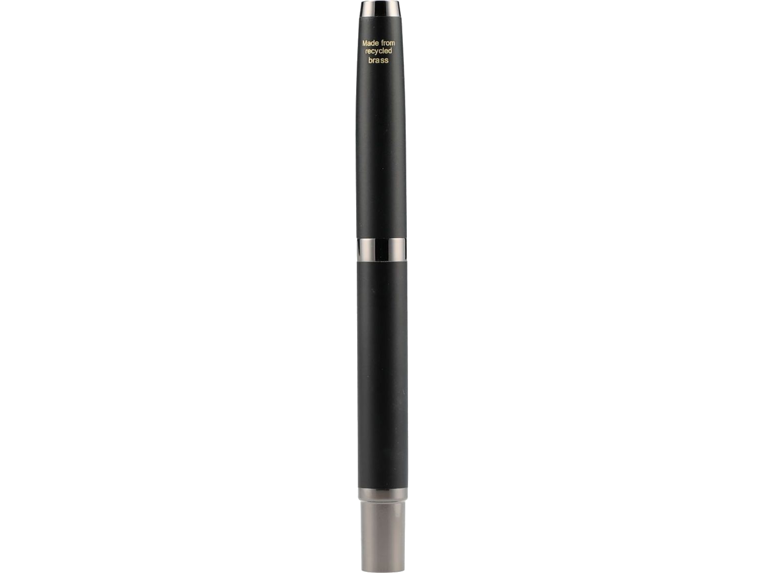 Recycled Brass Ultra Gel Roller Ball - Black - Roller Ball Pens