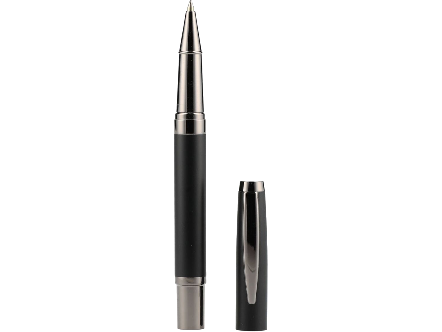 Recycled Brass Ultra Gel Roller Ball - Black - Roller Ball Pens