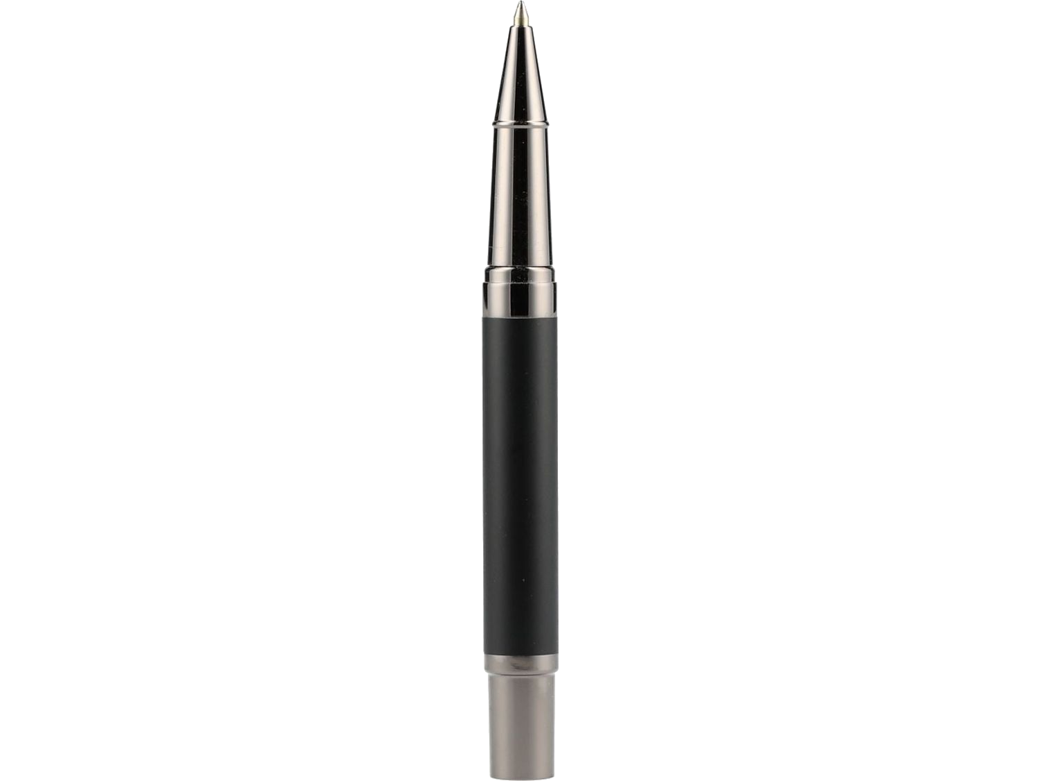 Recycled Brass Ultra Gel Roller Ball - Black - Roller Ball Pens