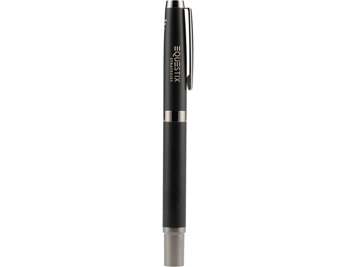 Recycled Brass Ultra Gel Roller Ball - Black - Roller Ball Pens