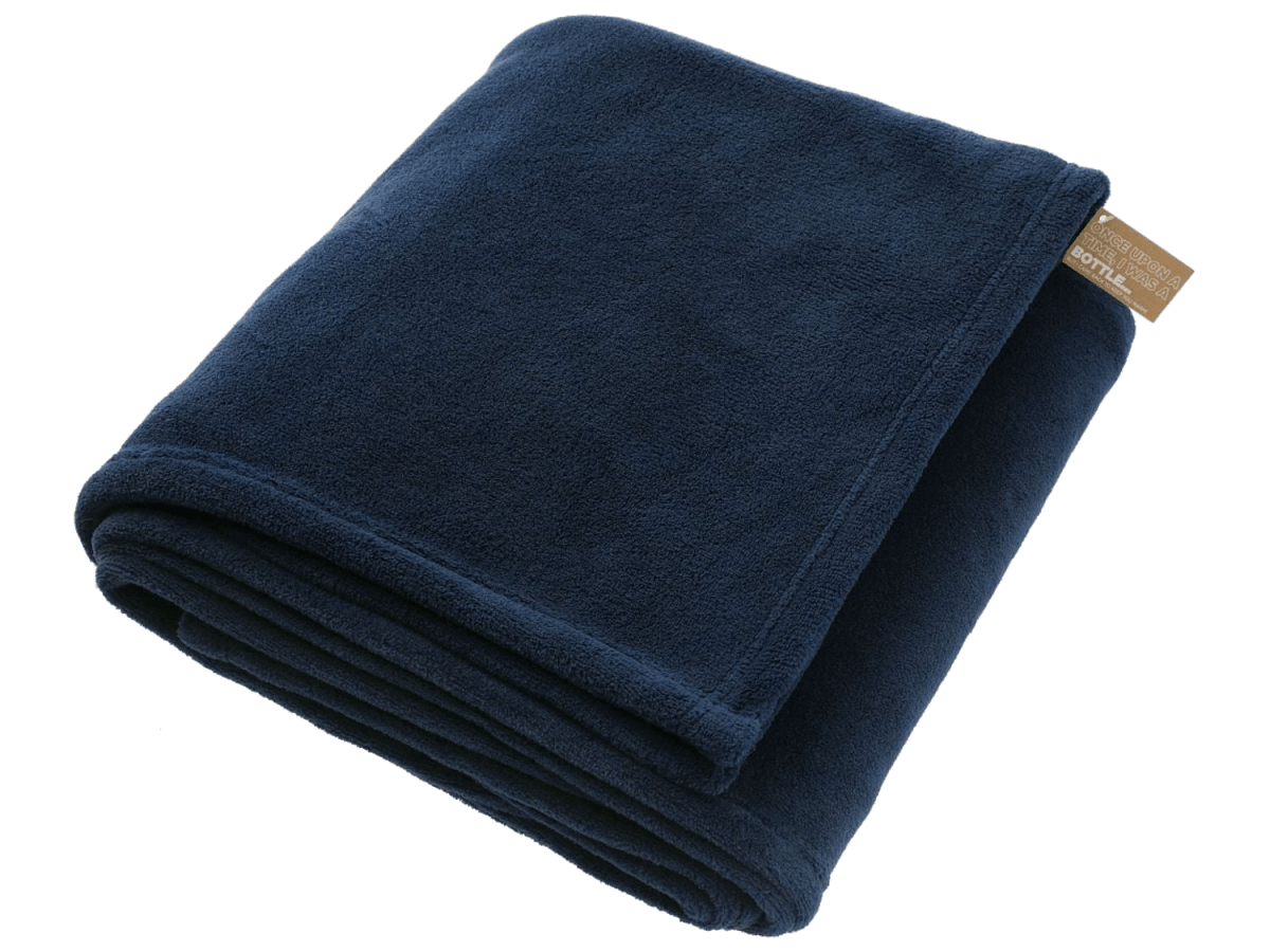 Recycled PET Oversized Coral Fleece Blanket - Blankets - SwagWear