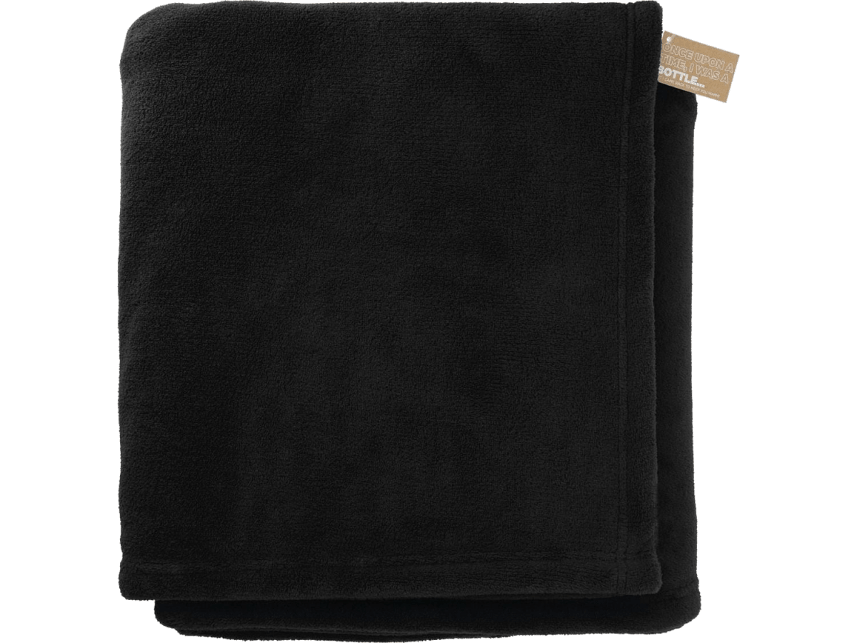 Recycled PET Oversized Coral Fleece Blanket - Blankets - SwagWear