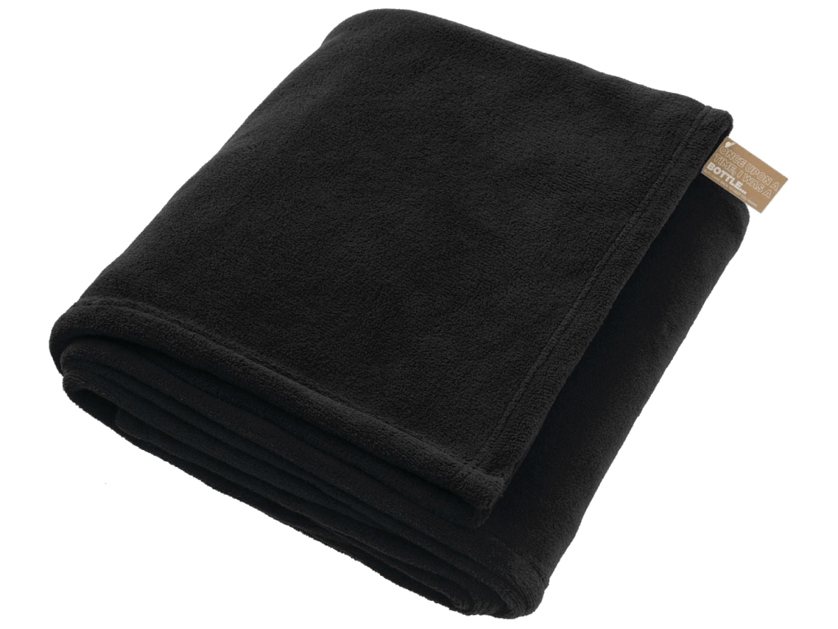 Recycled PET Oversized Coral Fleece Blanket - Blankets - SwagWear