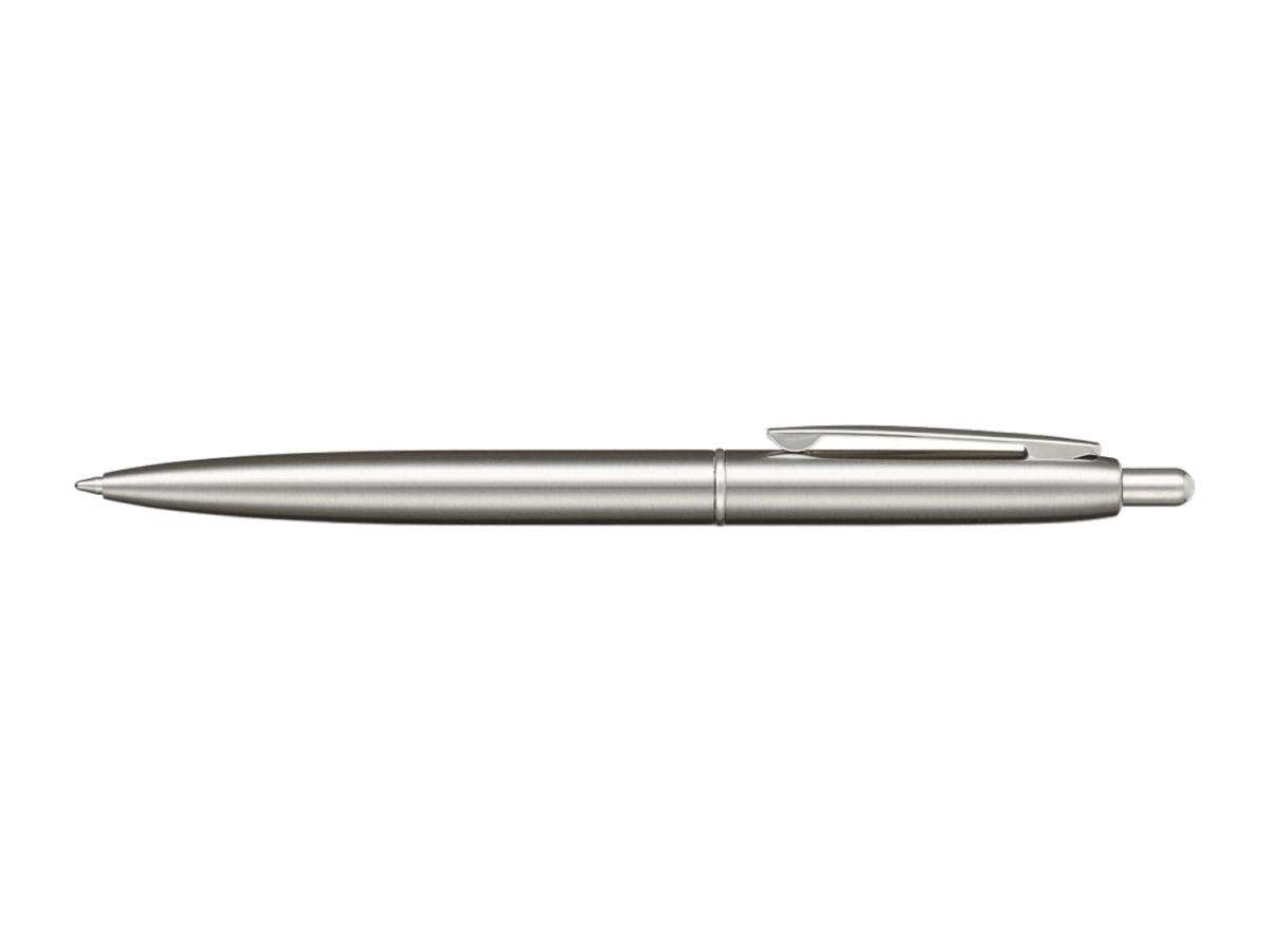 Recycled Stainless Steel Ballpoint Pen - Ballpoint Pens - SwagWear