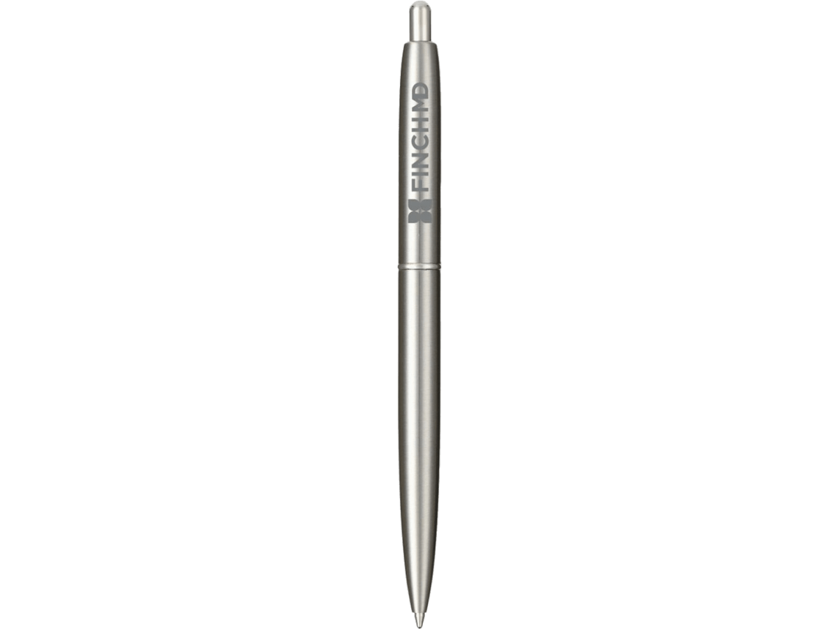 Recycled Stainless Steel Ballpoint Pen - Ballpoint Pens - SwagWear