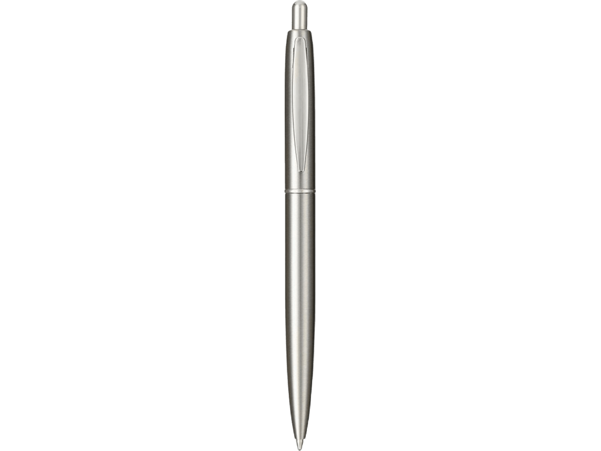Recycled Stainless Steel Ballpoint Pen - Ballpoint Pens - SwagWear