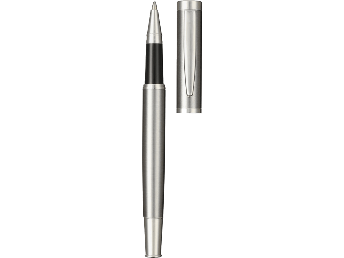 Recycled Stainless Steel Rollerball Pen - Roller Ball Pens - SwagWear