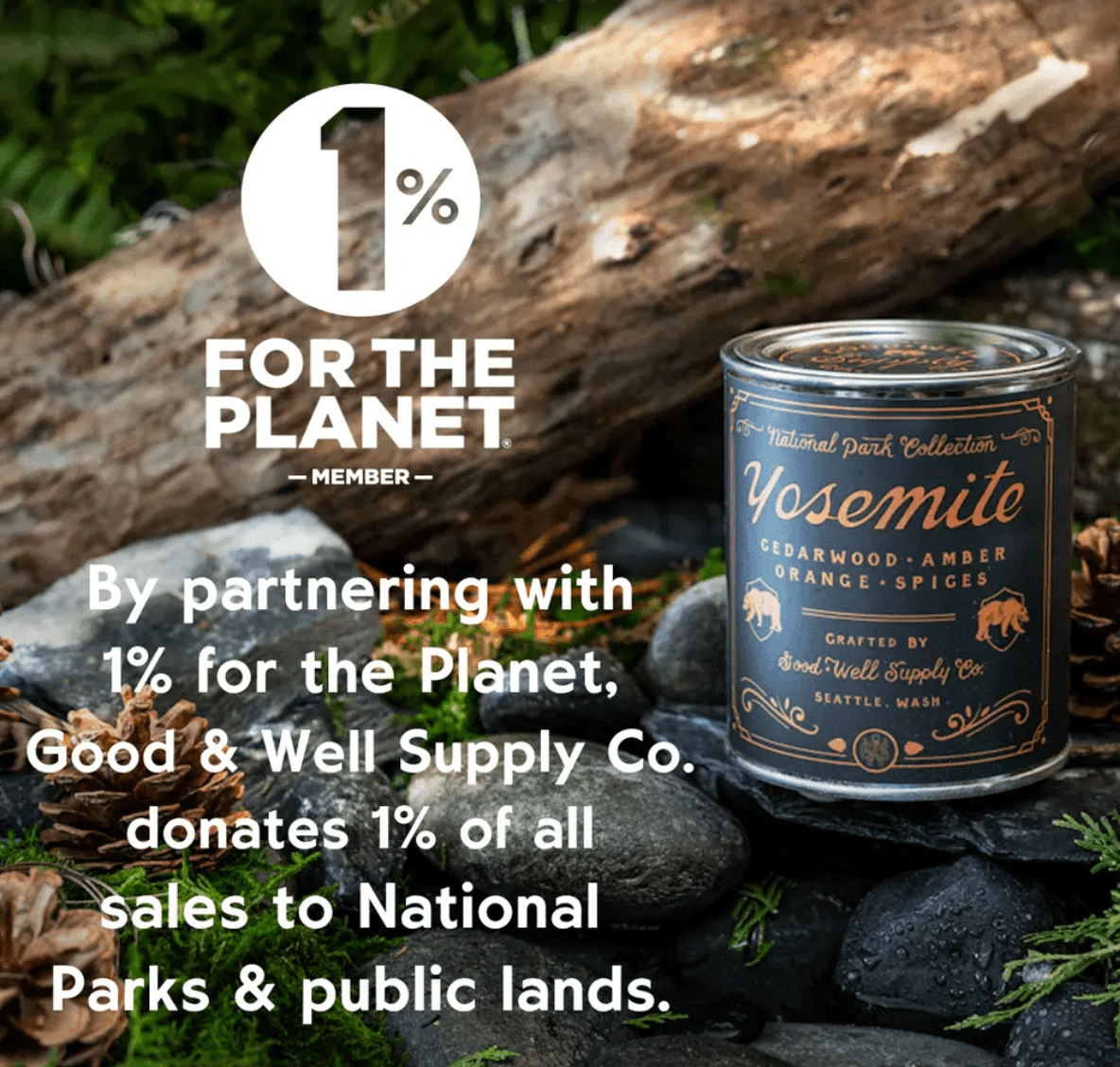 Redwood National Park 14 oz Candle - Candles - SwagWear