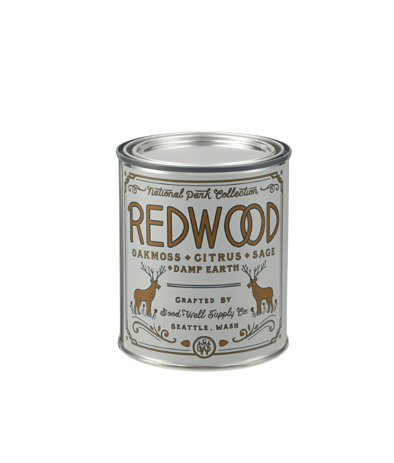 Redwood National Park 14 oz Candle - Candles - SwagWear