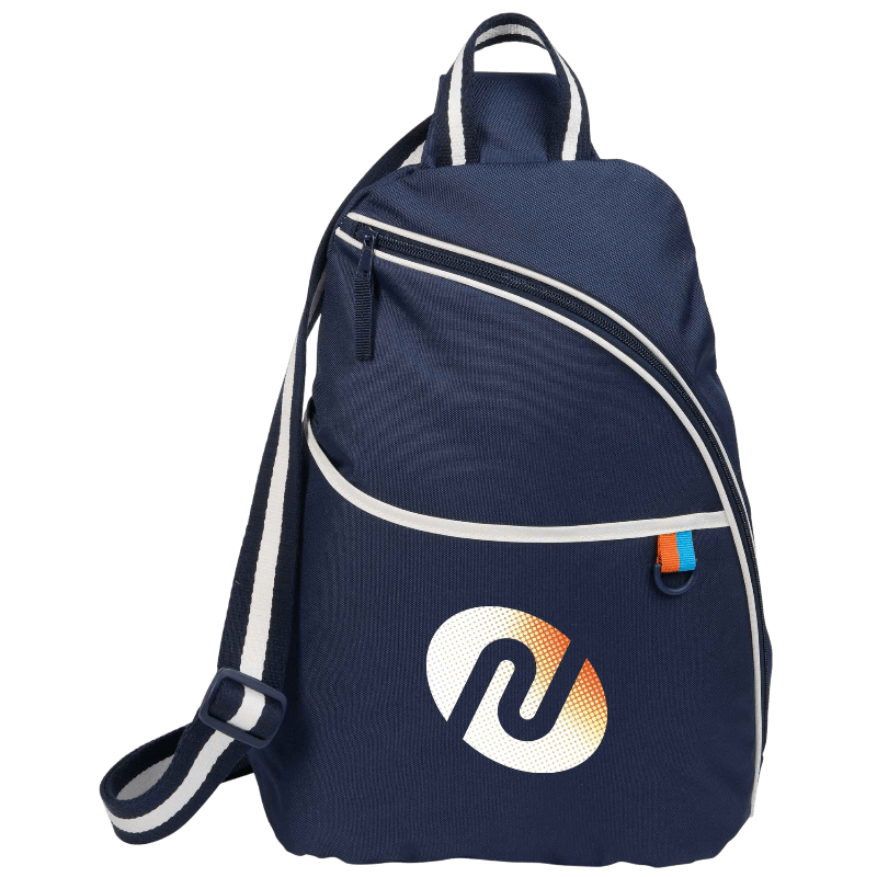 Retro Sport Recycled Sling Backpack - Pickleball Bags - SwagWear