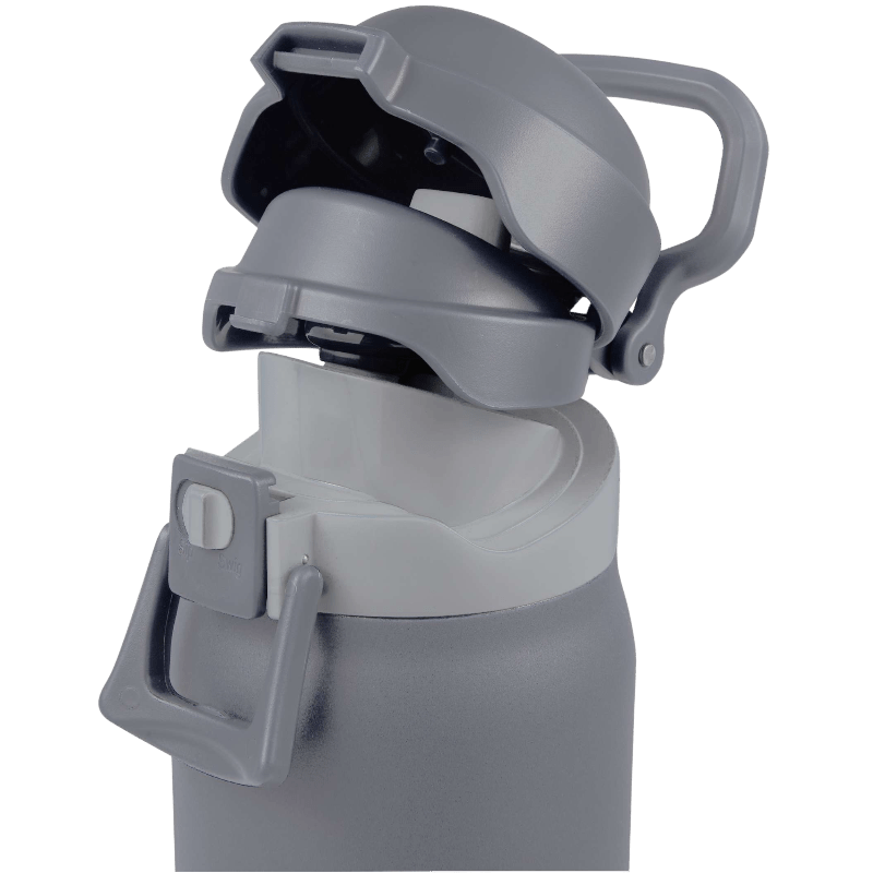 Rhine 2 - in - 1 Vacuum Eco - Friendly Bottle 30 oz - Water Bottles - SwagWear