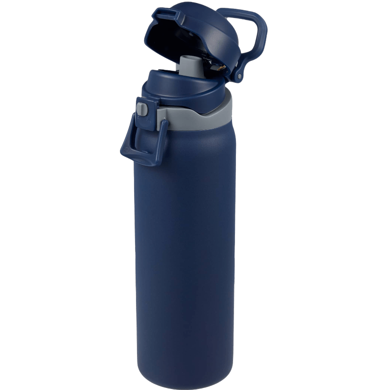 Rhine 2 - in - 1 Vacuum Eco - Friendly Bottle 30 oz - Water Bottles - SwagWear