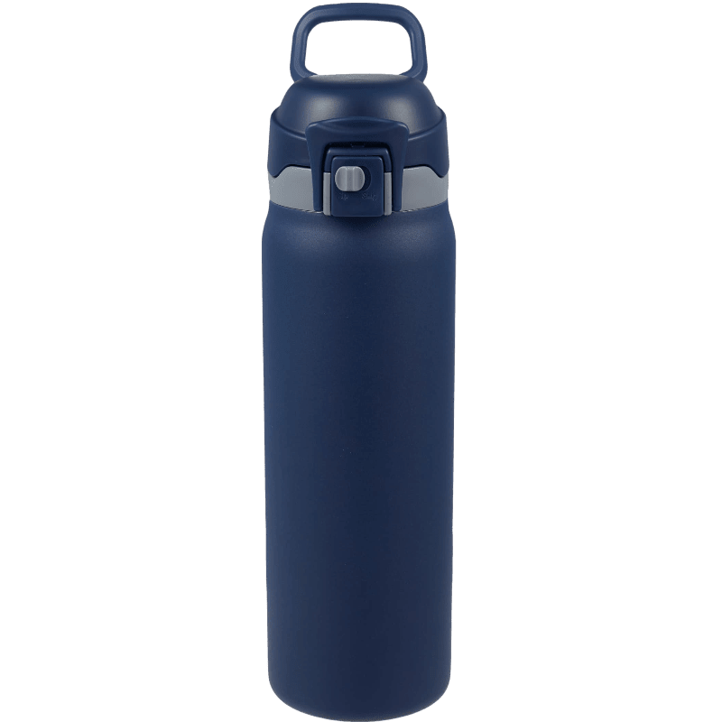 Rhine 2-in-1 Vacuum Eco-Friendly Bottle 30 oz - Water Bottles - SwagWear