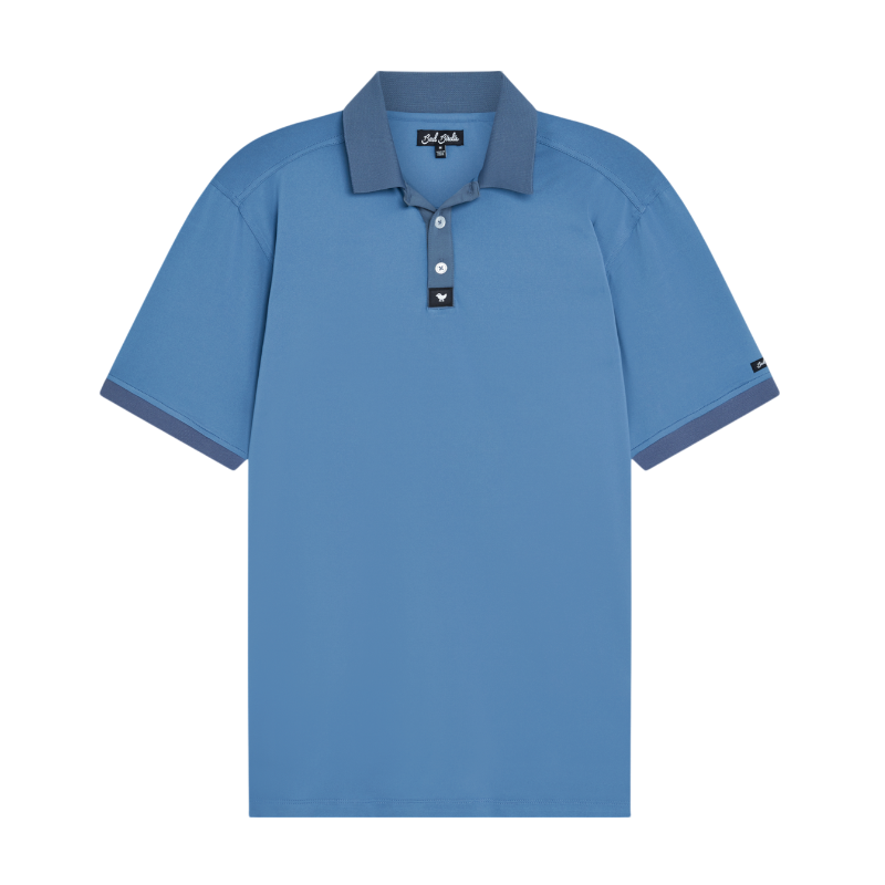 Ridge Performance Polo - Cornet Blue / S - Polos