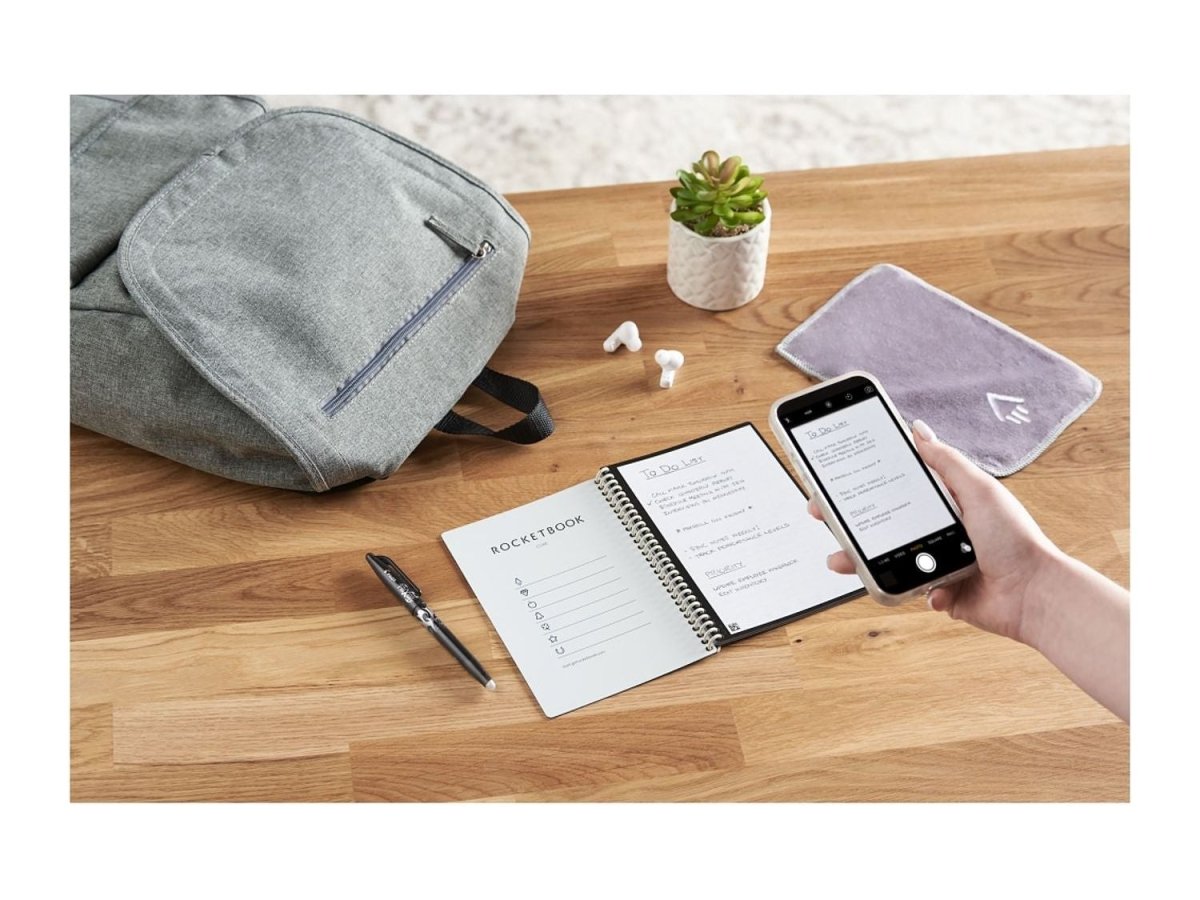Rocketbook Core Director Notebook Bundle Set - Smart Notebooks - SwagWear