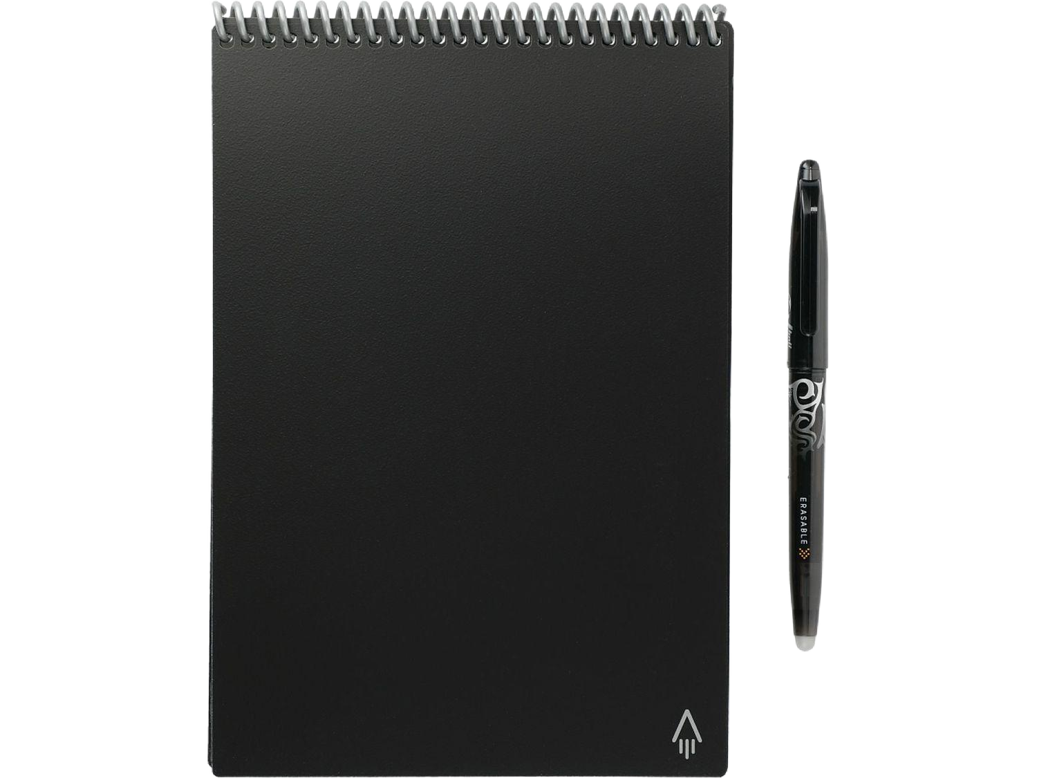 Rocketbook Executive Flip Notebook - Black - Smart Notebooks
