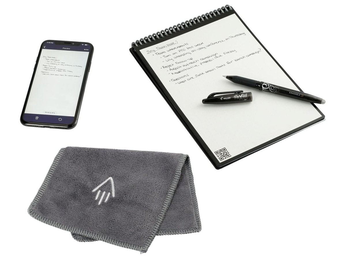 Rocketbook Executive Flip Notebook - Smart Notebooks - SwagWear