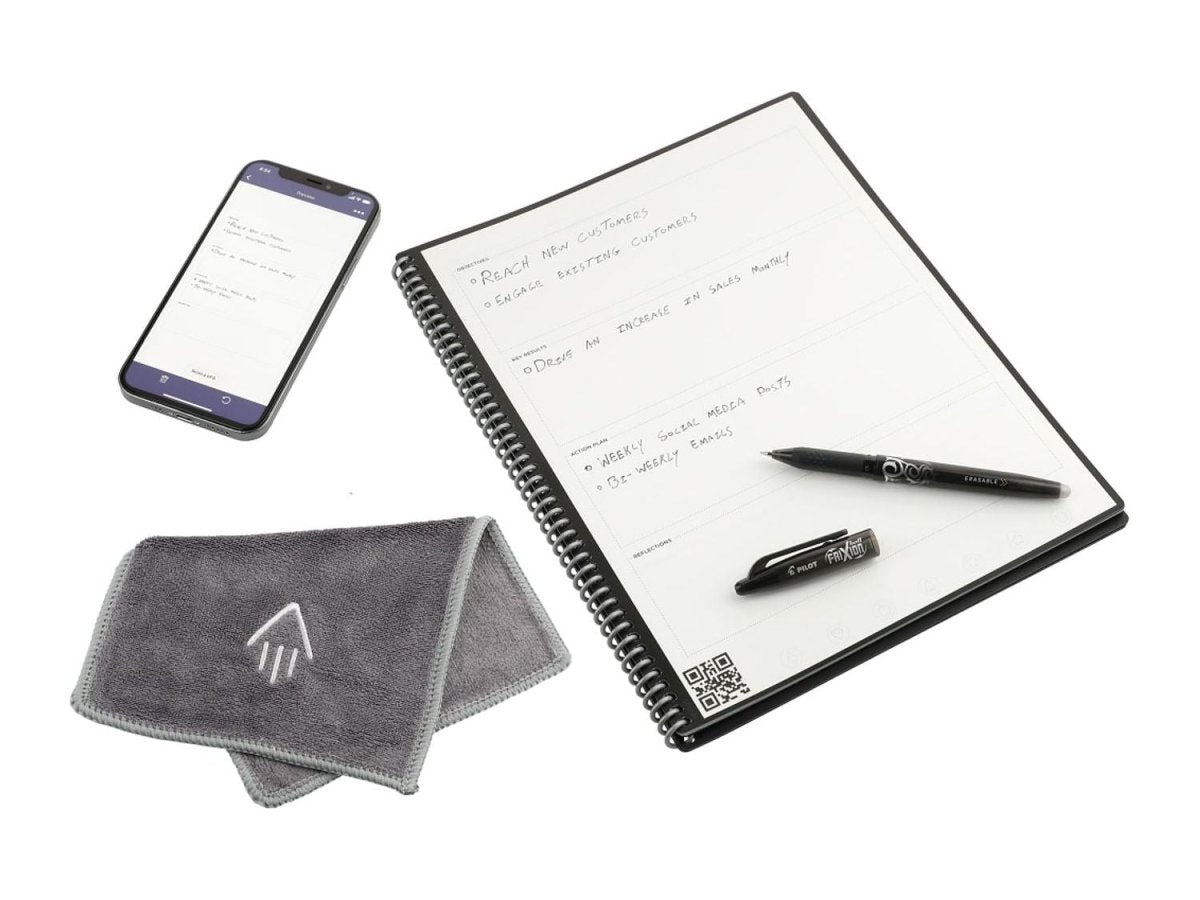 Rocketbook Fusion Letter Notebook Set - Smart Notebooks - SwagWear