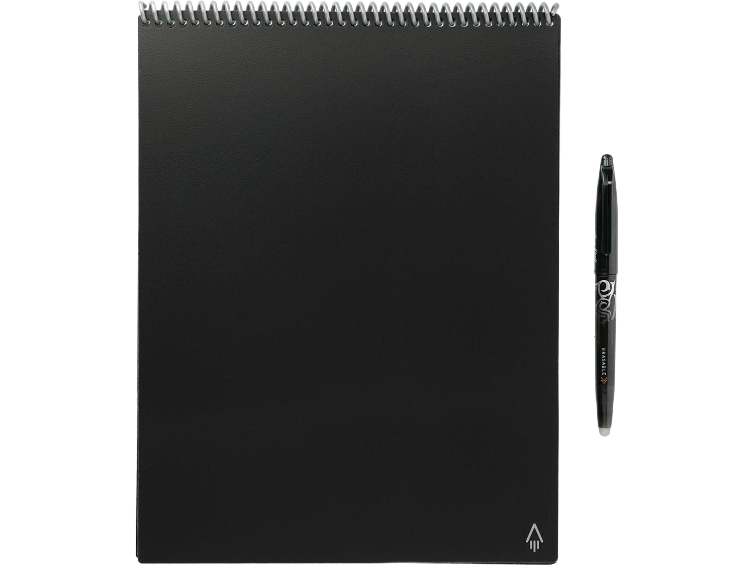 Rocketbook Letter Flip Notebook Set - Black - Smart Notebooks