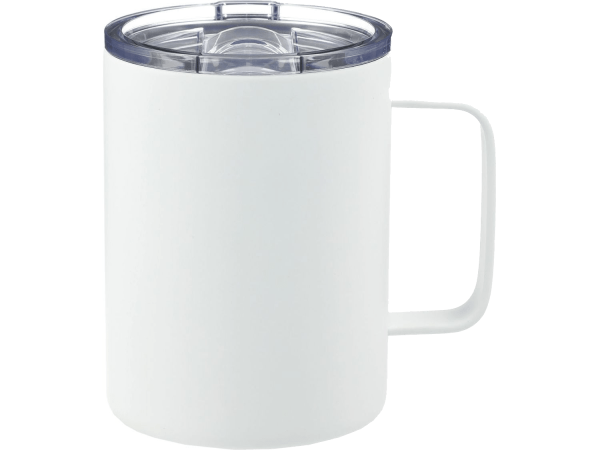 Rover 14oz Vacuum Insulated Camp Mug - Mugs - SwagWear