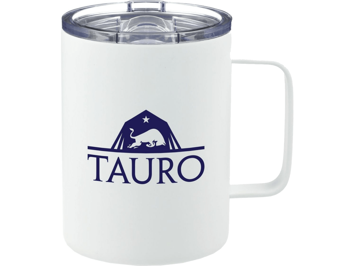 Rover 14oz Vacuum Insulated Camp Mug - Mugs - SwagWear