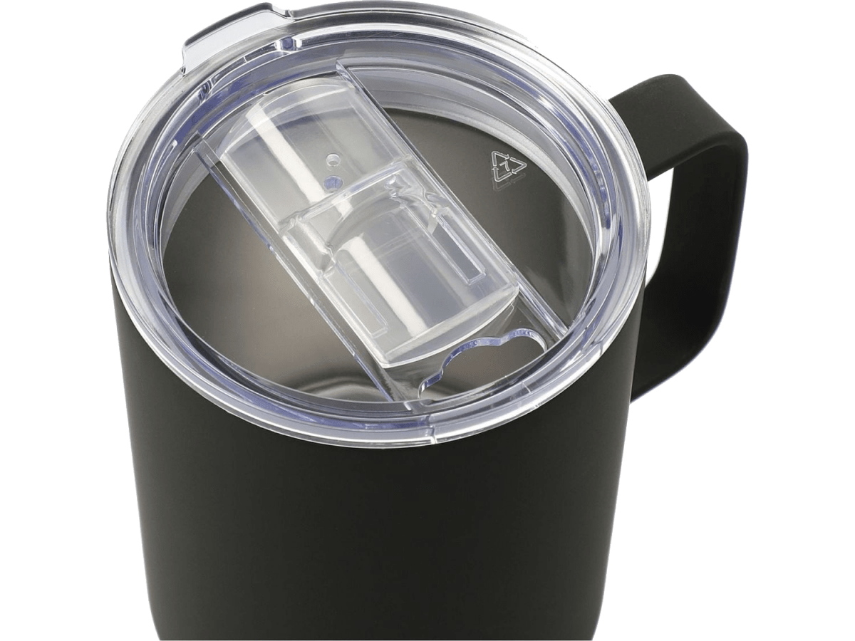 Rover 14oz Vacuum Insulated Camp Mug - Mugs - SwagWear