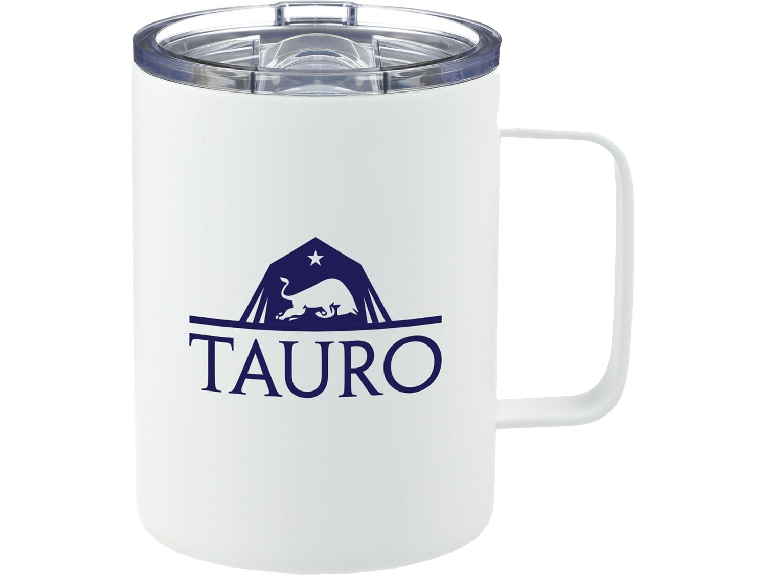 Rover 14oz Vacuum Insulated Camp Mug - White / 14oz - Mugs