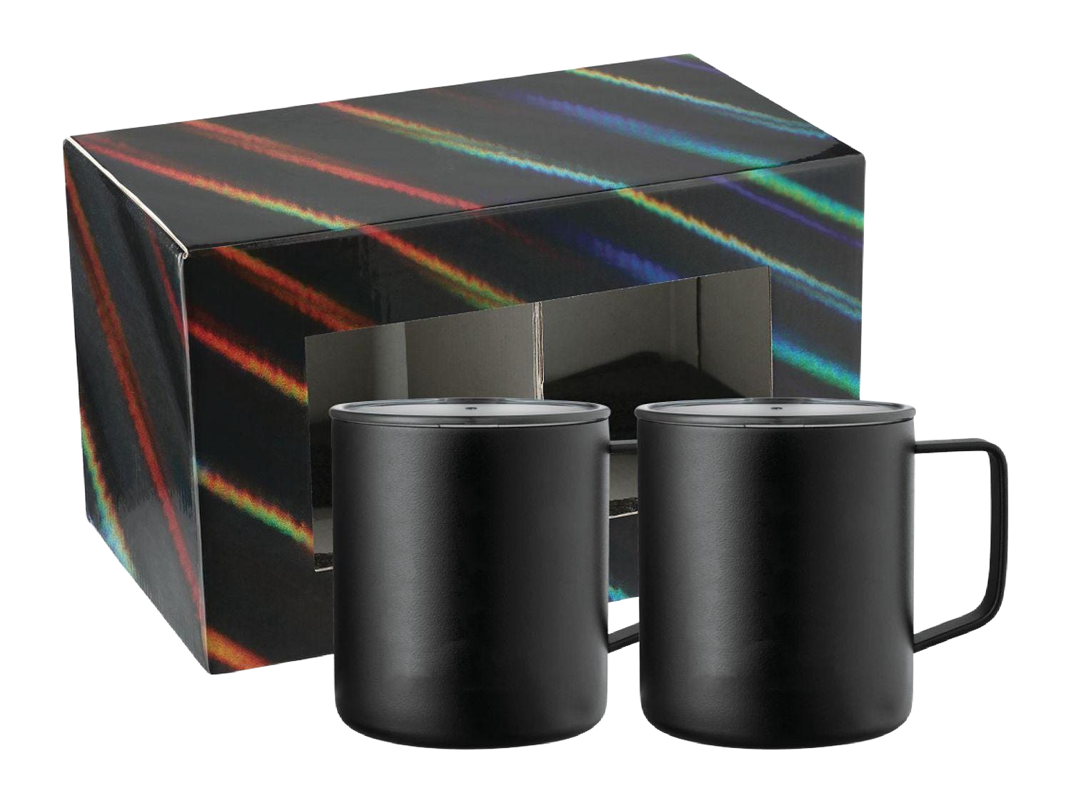 Rover Camp Mug 14oz 2 in 1 Gift Set - Drinkware Sets