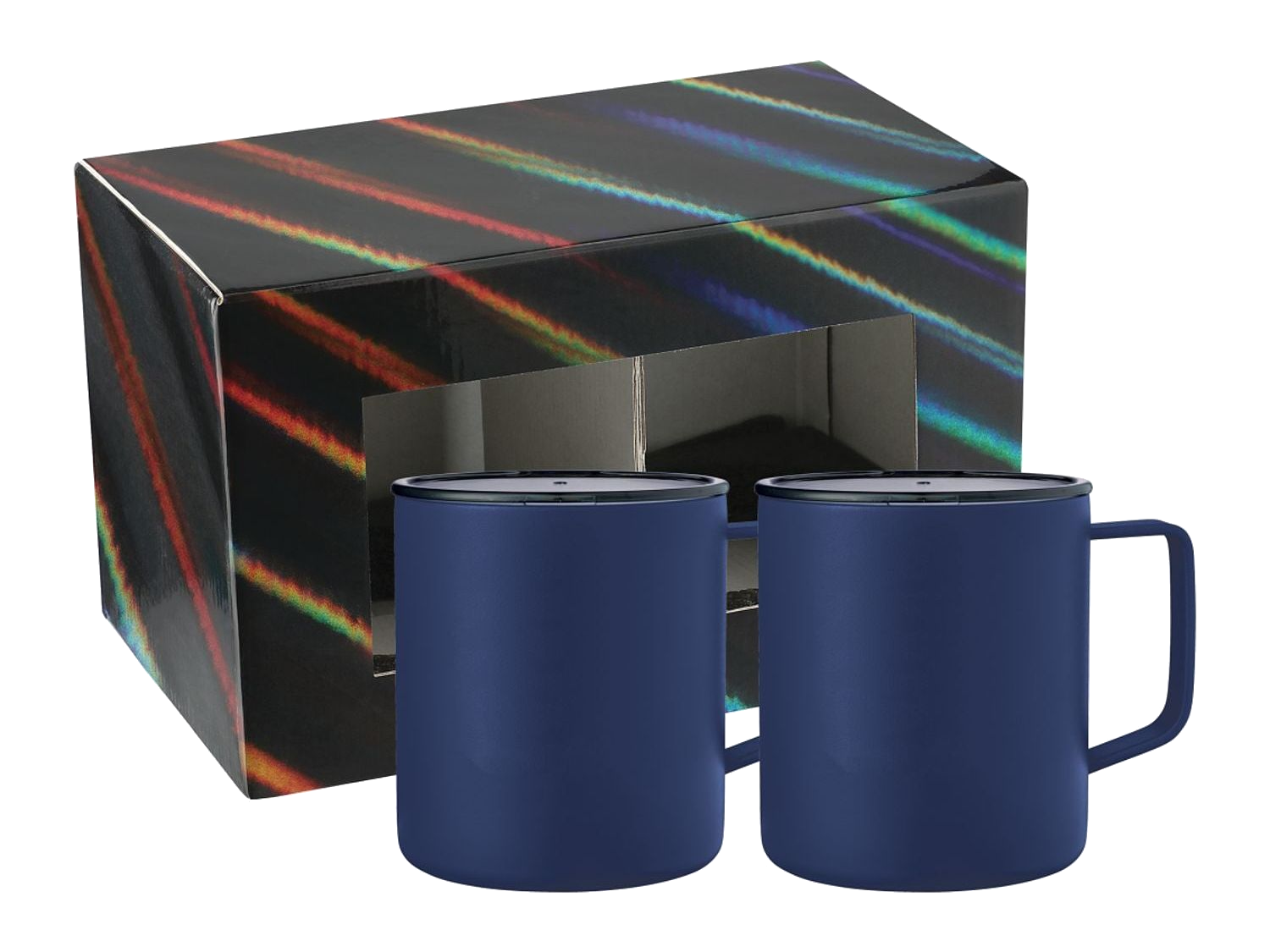 Rover Camp Mug 14oz 2 in 1 Gift Set - Drinkware Sets