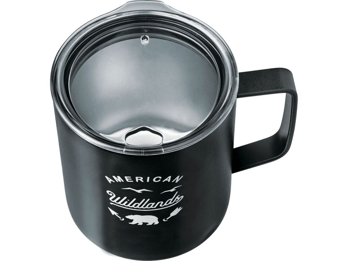 Rover Copper Vacuum Insulated Camp Mug 14oz - Mugs - SwagWear
