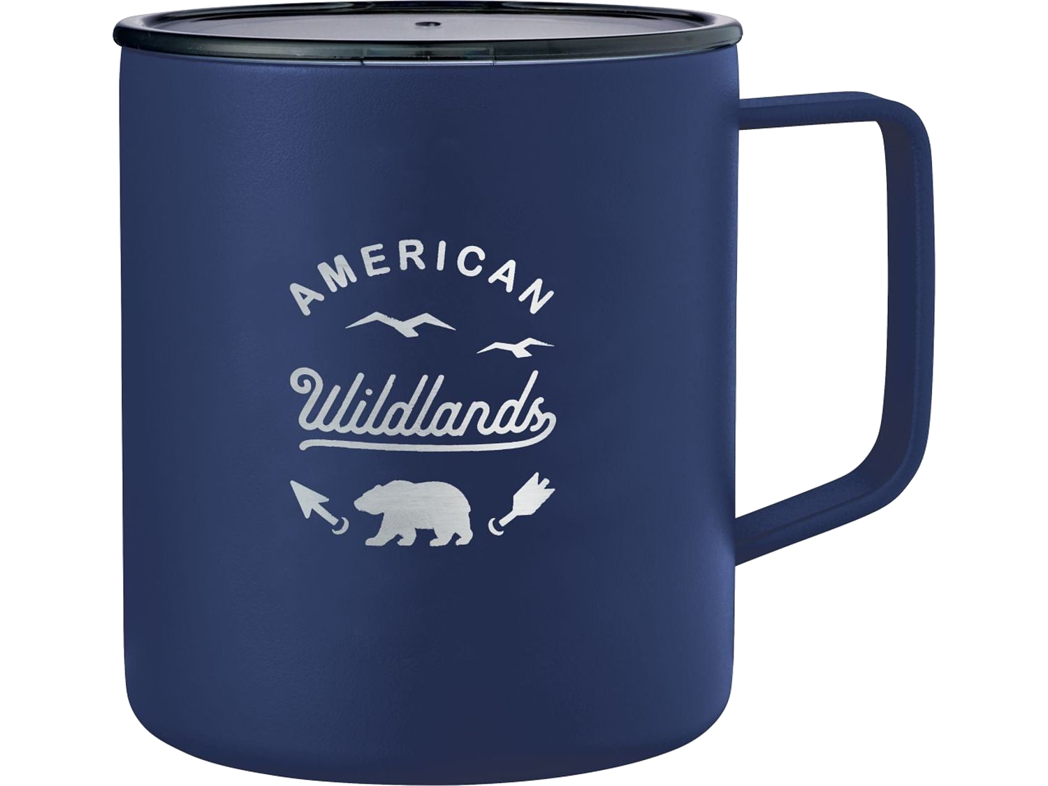 Rover Copper Vacuum Insulated Camp Mug 14oz - Navy / 14oz - Mugs