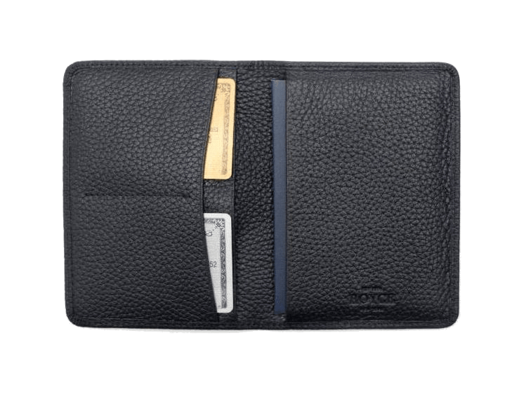 Royce AirTag Holder Trackable Passport Travel Wallet - RFID Passport Wallets - SwagWear