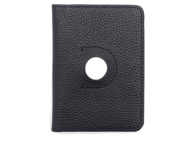 Royce AirTag Holder Trackable Passport Travel Wallet - RFID Passport Wallets - SwagWear