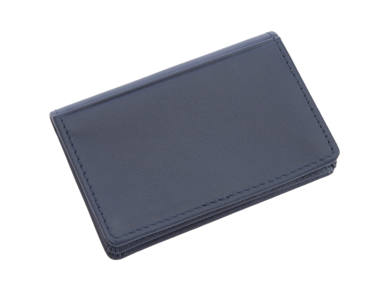Royce Business Card Holder - Blue - Card Cases