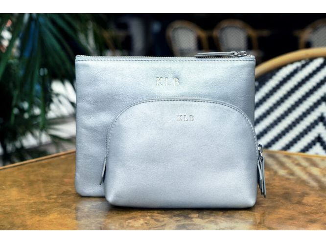 Royce Compact Cosmetic Bag - Cosmetic Bags