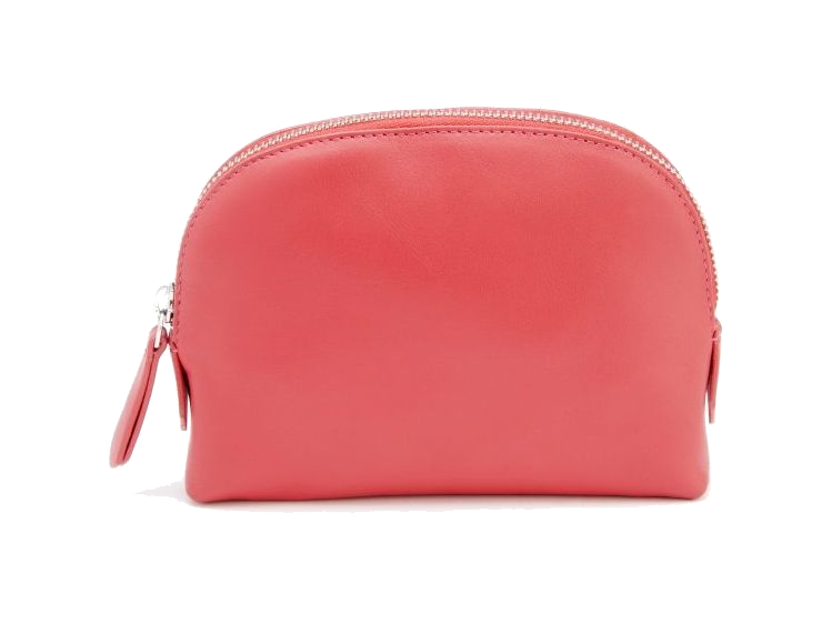 Royce Compact Cosmetic Bag - Magenta - Cosmetic Bags