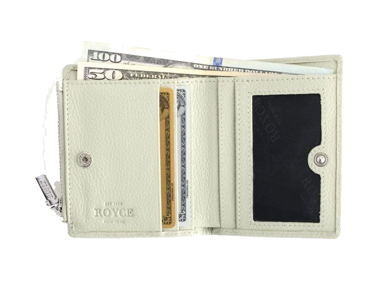 Royce Compact Credit Card Wallet - Wallets