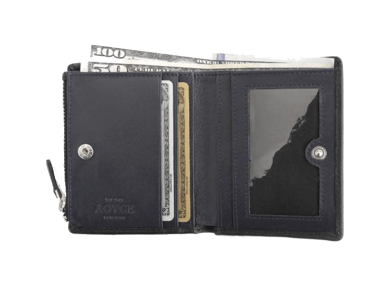 Royce Compact Credit Card Wallet - Wallets - SwagWear