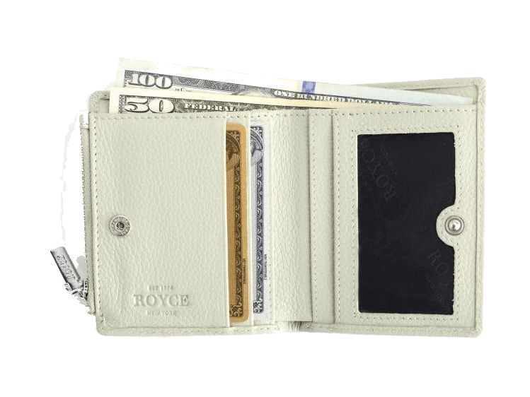 Royce Compact Credit Card Wallet - Wallets - SwagWear