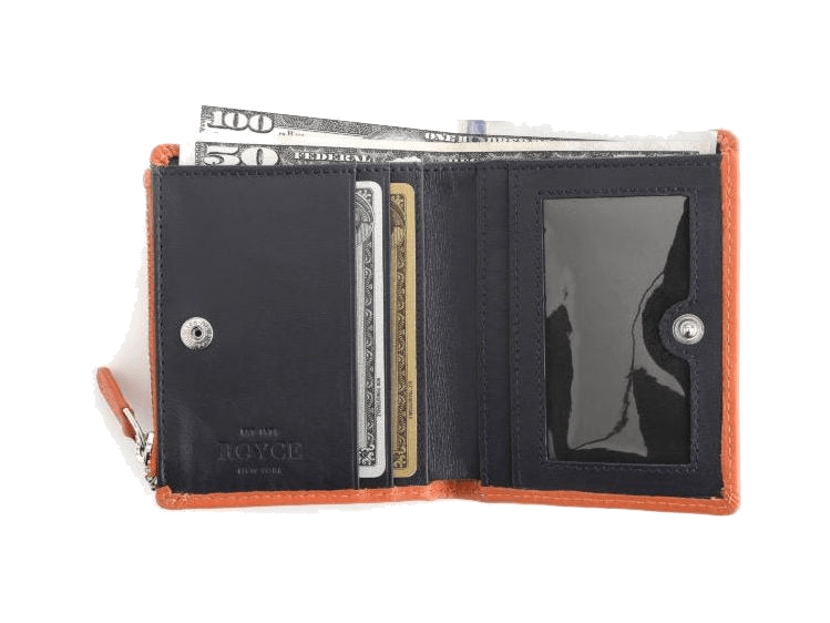 Royce Compact Credit Card Wallet - Wallets - SwagWear