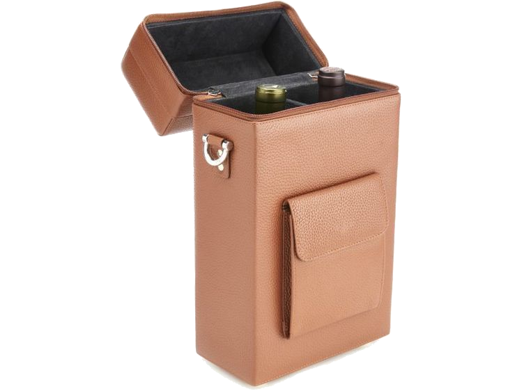 Royce Double Wine Carrying Bag - Wine Totes