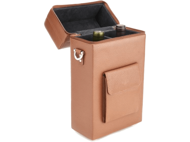 Royce Double Wine Carrying Bag - Wine Totes - SwagWear