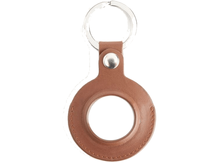 Royce Leather Air Tag Holder Key Chain - Key Chains - SwagWear