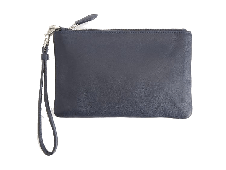 Royce Leather Zip Wristlet - Wristlets - SwagWear