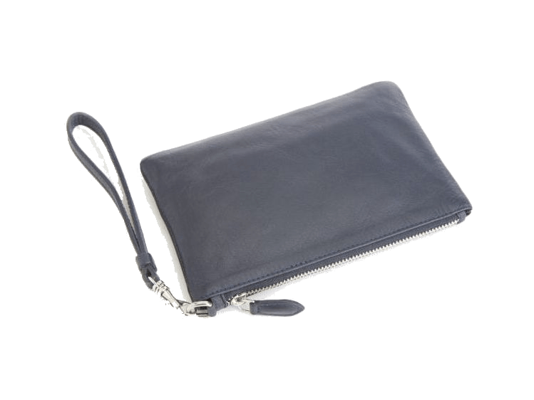 Royce Leather Zip Wristlet - Wristlets - SwagWear